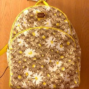 Michael Kors Abbey Large Backpack Citrus Floral